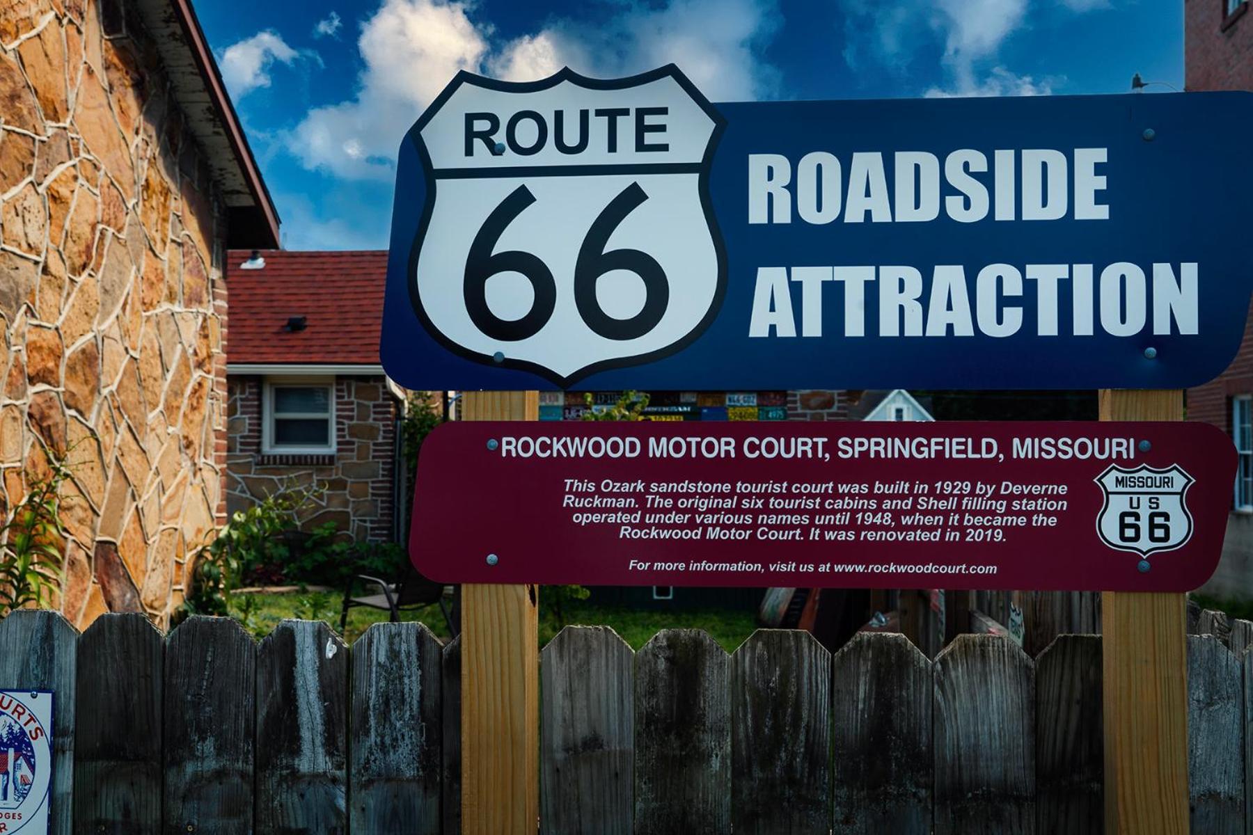 Rockwood Motor Court Motel