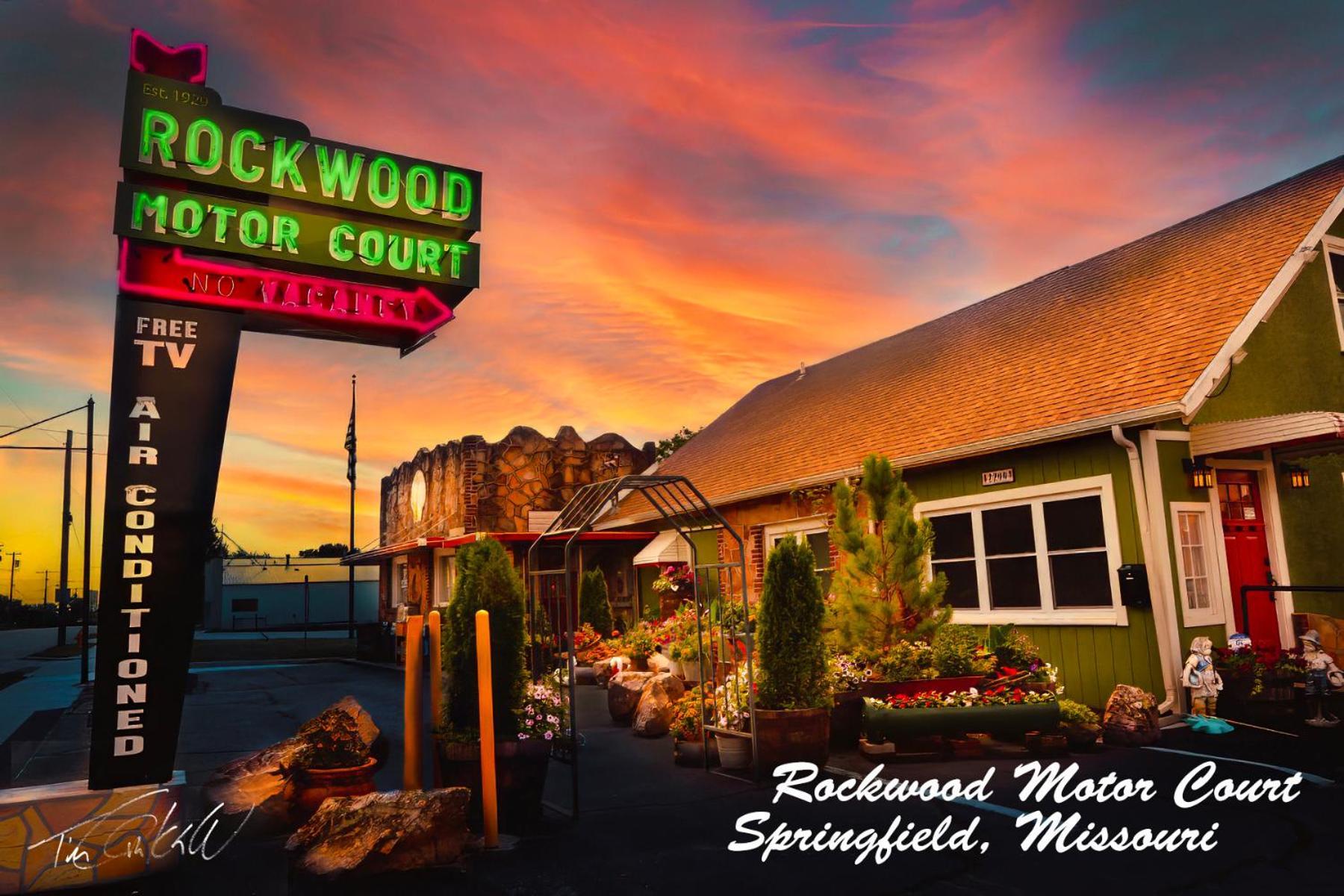 Rockwood Motor Court Springfield